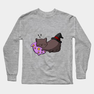 Cute Kittens - Nap Time Long Sleeve T-Shirt